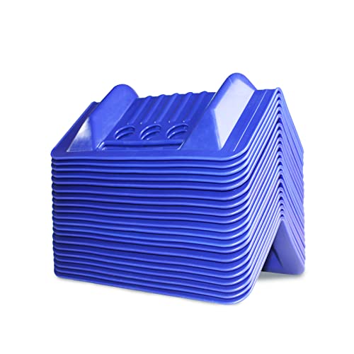 ENJ Flatbed Edge Protectors for Cargo Loads Corner Protectors Flatbed Used Together with Webbing to Protect Cargo, 20 Pack | Corner Protectors Flatbed Used Together with Webbing to Protect Cargo