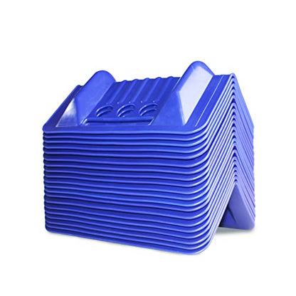 ENJ Flatbed Edge Protectors for Cargo Loads Corner Protectors Flatbed Used Together with Webbing to Protect Cargo, 20 Pack | Corner Protectors Flatbed Used Together with Webbing to Protect Cargo