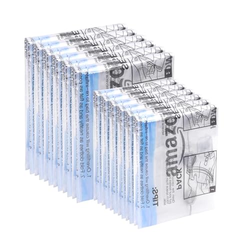 Roll-Up Travel Compression Storage Bags for Clothe... (Clear)