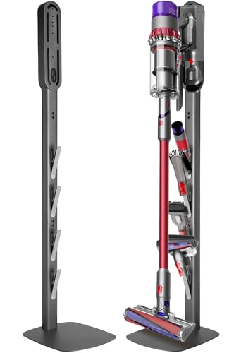 Vacuum Stand for Dyson Gen5 V16 V15 V12 Detect V11... (Dark Gray | Iron)
