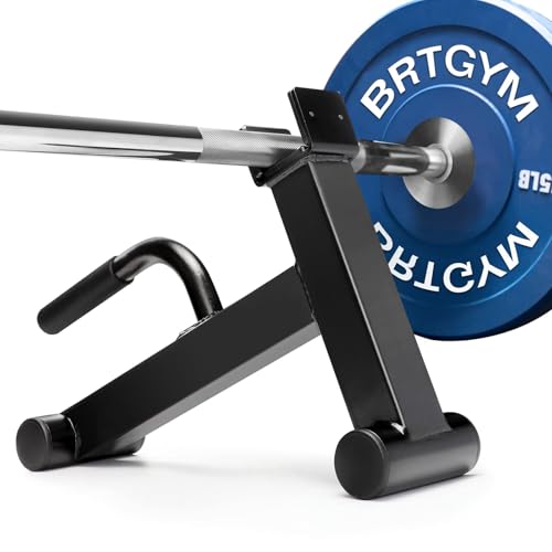Deadlift Jack Barbell Stand,Carbon Steel Made,Easi... (Carbon Steel)