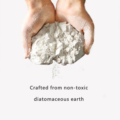 Creative Cat & Moon Patterns Diatomite Stone Bath Mat Shower Mat Quick-Dry, Non-Slip, Easy to Clean for Bathroom Floor