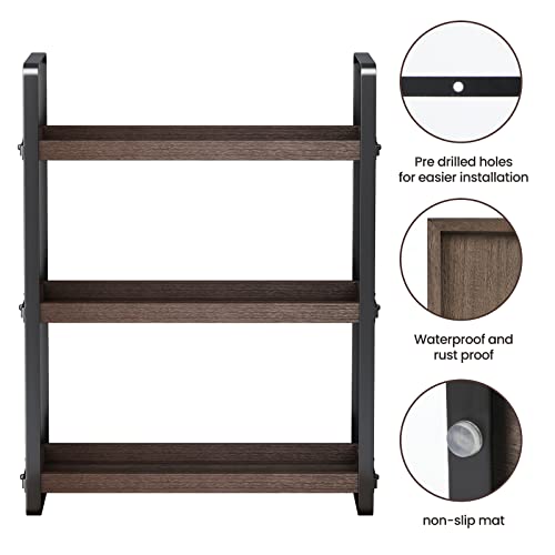Bathroom Counter Organizer, Bathroom Counter Shelf, Makeup Organizer | Bathroom Countertop Organizer, Bathroom Sink Organizer, Perfume Organizer, Vanity Shelf, Bathroom Organization and Storage
