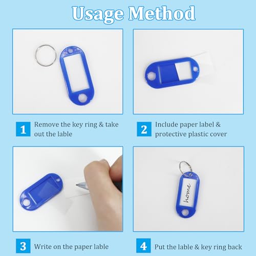 Portable Zippered Key Organizer, Waterproof Fireproof Key Case with 12 Key Hooks and Tags,Portable Key Storage for Rental Management Real Estate Sales Hotel Executives and Car Service (12 keys)