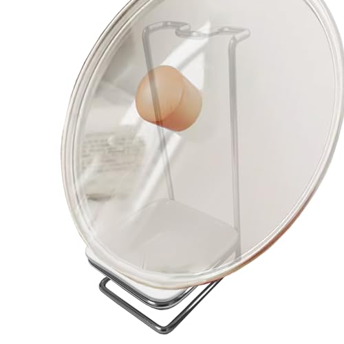 Steel Upright Ladle Holder Square White Ceramic Bo... (White Ceramic)