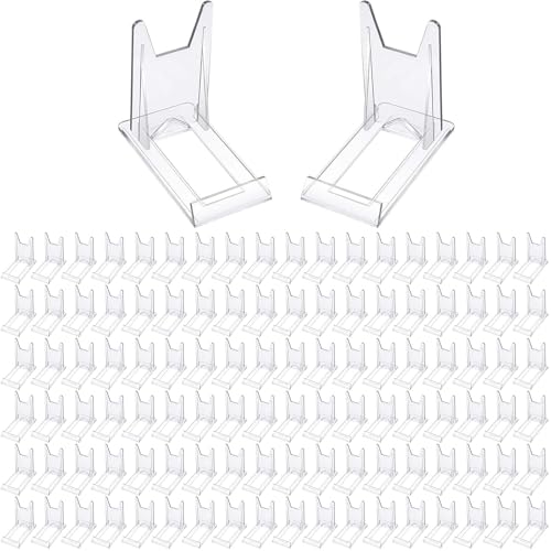 Acrylic Plate Stands for Display Adjustable Plasti... (clear | Acrylic)