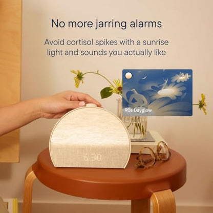 Hatch Restore 3 | Sunrise Alarm Clock, Smart Light, Sleep Audio (Putty)