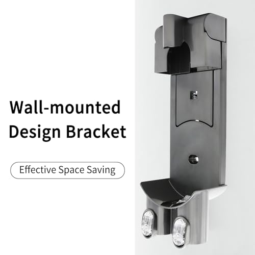 Wall Mount Docking Station Compatible with Dyson V6 Series DC59 Cleaner | Compatible Cord-Free Vacuum Accessories Bracket, Easy Installation