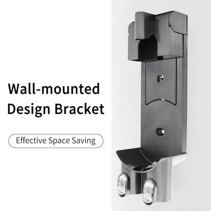 Wall Mount Docking Station Compatible with Dyson V6 Series DC59 Cleaner | Compatible Cord-Free Vacuum Accessories Bracket, Easy Installation