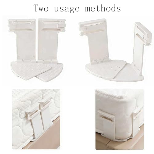 4 Pack Bed Sheet Holders for Corners,Fitted Sheet Holder with Lock Keep Sheets Firm & Tight, ,Easy Installation for Any Mattress Sizes