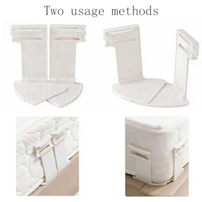 4 Pack Bed Sheet Holders for Corners,Fitted Sheet Holder with Lock Keep Sheets Firm & Tight, ,Easy Installation for Any Mattress Sizes