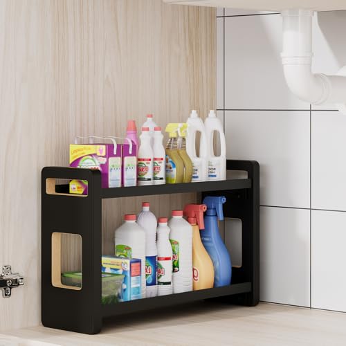 Bathroom Counter Organizer, Bathroom Sink Organizer, Vanity Shelf | Bathroom Organizers and Storage, Bathroom Countertop Organizer, Counter Shelf, Cologne Stand, Perfume Stand, Bathroom Decor
