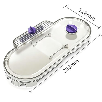Electric Mop Head Attachment Compatible with Dyson V6 Vacuum Cleaner Attachment with Water Tank and Mops (Color : V6)