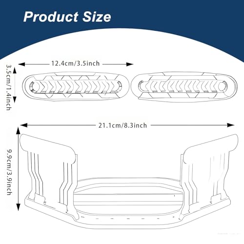 Bed Sheet Holder for Box Spring Mattress Clips 4 Pack Corner Grippers, Locks Tight & Keep Fitted Sheet Stay in Place, NOT for Adjustable/Electric Beds, Platform Beds Or Foldable Futons