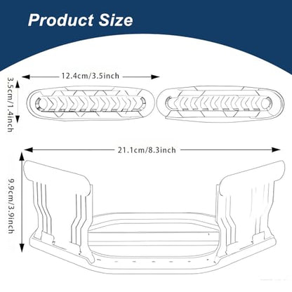 Bed Sheet Holder for Box Spring Mattress Clips 4 Pack Corner Grippers, Locks Tight & Keep Fitted Sheet Stay in Place, NOT for Adjustable/Electric Beds, Platform Beds Or Foldable Futons