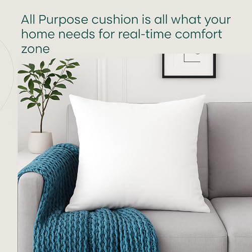 12x20 Pillow Insert - Pack of 2 White Decorative P... (2 Count | White)