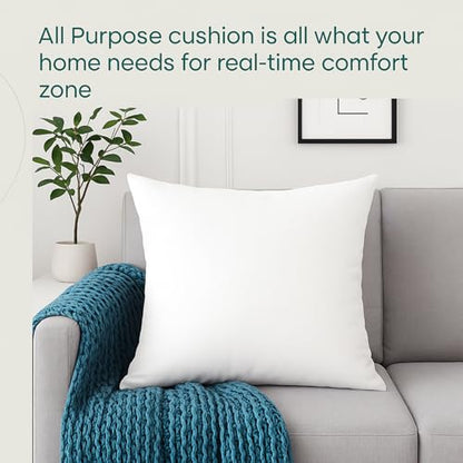 12x20 Pillow Insert - Pack of 2 White Decorative P... (2 Count | White)