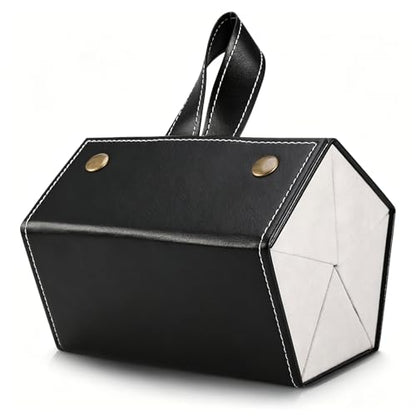 Sunglass Eyeglass Organizer Collector 5 slot 6 Slot PU Eyeglasses Storage Case Box Multiple Hanging Eyewear Display