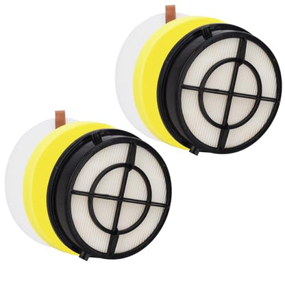 Replacement Filters for Bissell Pet Hair Eraser Vacuum: Compatible with Bissell Pet Hair Eraser Vacuum Filter 27909,24613,2790,2790W,2475 Series, 2 Pack
