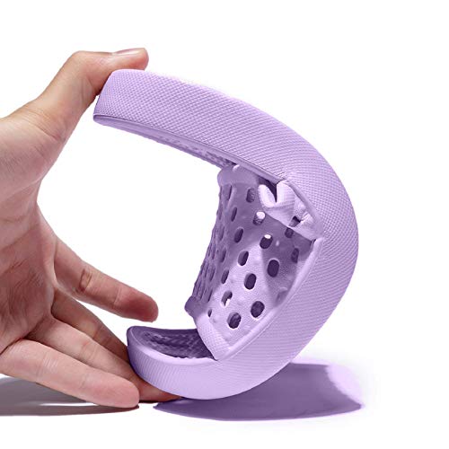 Shower Shoes Women Quick Drying Non Slip College Dorm House Shower Sandals with Holes