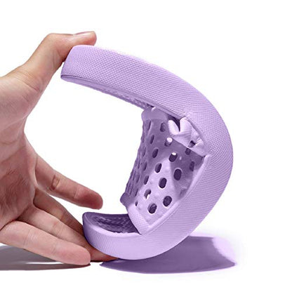 Shower Shoes Women Quick Drying Non Slip College Dorm House Shower Sandals with Holes