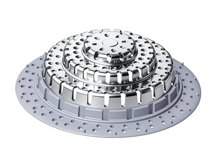 XAJOON Bathtub Drain Hair Catcher，Bathtub Protector Suitable for Bathroom Bathtub, Pop-Up Drains. (Patented Product)