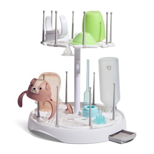 Munchkin® High Capacity Drying Rack for Baby Bottles and Accessories, White