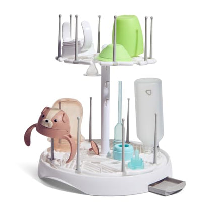 Munchkin® High Capacity Drying Rack for Baby Bottles and Accessories, White
