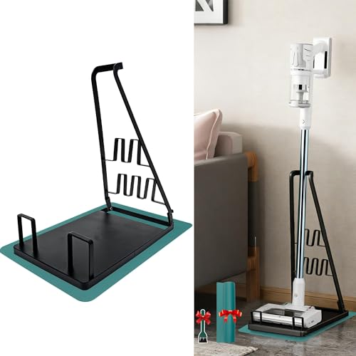 No Installation Required,Vacuum Stand Frame,Access... (Black | Black)