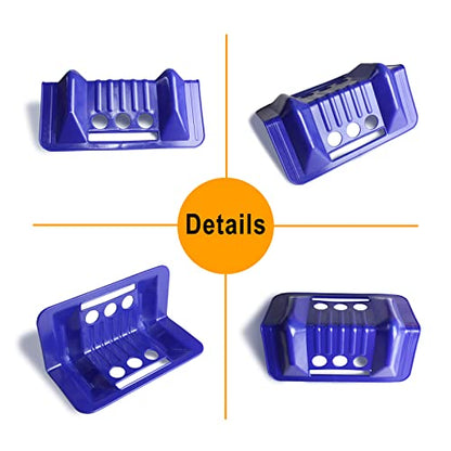 ENJ Flatbed Edge Protectors for Cargo Loads Corner Protectors Flatbed Used Together with Webbing to Protect Cargo, 20 Pack | Corner Protectors Flatbed Used Together with Webbing to Protect Cargo