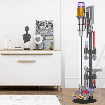 Lasvea Vacuum Stand Compatible with V7 V8 V9 V10 V11 V15 Gen5(Max.11 Accessories),Metal Storage-Bracket-Holder-Stand-Organizer Easy-Access Storage Docking Station