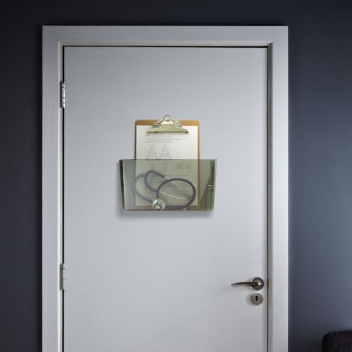 Officemate Wall File Letter Size, Black (21432)