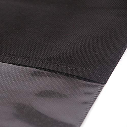 DIOMMELL Set of 6 Dustproof Drawstring Bags Dust Covers Large Non-Woven Fabric Cloth Storage Pouch String Bag for Handbags Purses