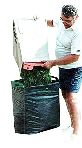 The Original Lawn and Leaf Trash Bag Holder Holds 30-42 Gallon Bags Open For Easy Filling. No Assembly Required. Made in U.S.A.