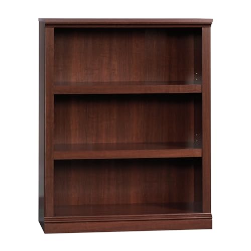 Miscellaneous Storage 3-Shelf Bookcase/ Book shelf... (Engineered Wood)