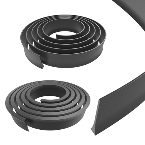 2Pcs Replacement for Andersen Storm Door Botton Sw... (2 Count | Black | Rubber)