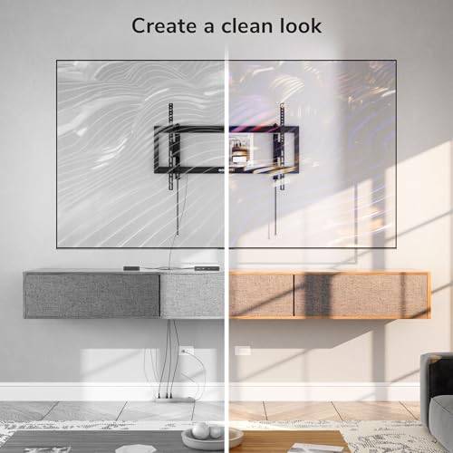 Mount-It PRO 9" Recessed in-Wall TV Media Box, Ventilated, 22 lbs | WiFi Friendly, Fits 16" Studs, for Samsung One Connect, Apple TV, Roku, Fire TV Stick, Router, Cable Management Kit, White