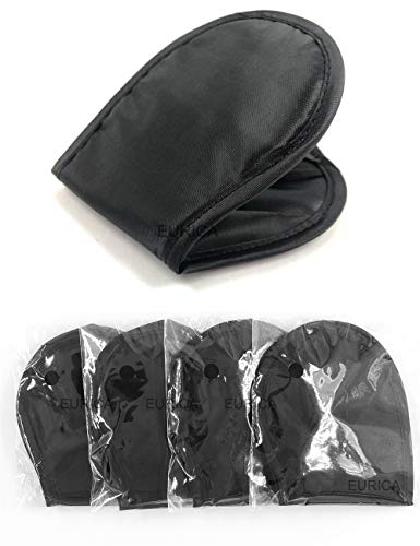 Eye Mask Sleep Masks Sleeping Mask Blindfold Eye Cover Team Building Games Party with Nose Pad and Adjustable Strap for Women Men Kids 4 Layers Black (150 Pack)
