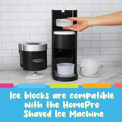 Hawaiian Shaved Ice Premium Freezer Molds with Lids, 3-Pack
