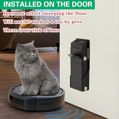 Door Stoppers, Kick Down Door Stop, Door Stopper for Bottom of Door, Suitable for Doors with a Gap Up to 3.5 Inches, Door Holder to Keep Door Open