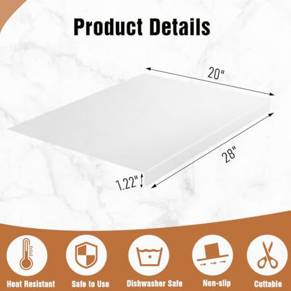 Silicone Mat for Kitchen Counter with Edge Protect... (Translucent | Silicone)