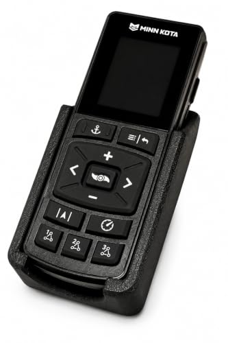 Remote Holder fits the Minn-Kota Advanced GPS trolling Motor Remote. Carbon Fiber Infused. Crafted by a Fisherman for Fishermen. Proudly Designed and Precision-Manufactured in the USA.