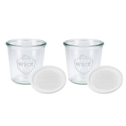 Canning Jars 742 Mold Jars made of Transparent Gla... (Translucent | Keep Fresh Lids)