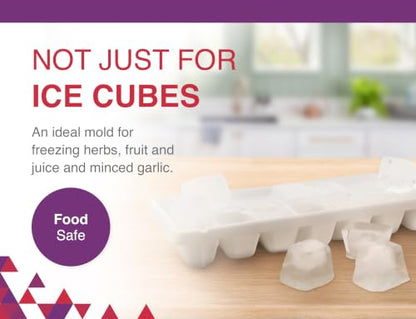Arrow Plastics 00050 2 Eezy Out Ice Cube Trays in Shrink-Wrap, Assorted