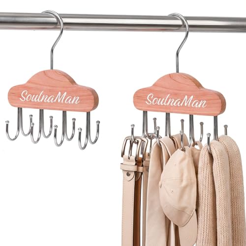 Bra Hanger for Closet Organizer, Cedar,2 Pack 8 Ho... (2 Count | Cedar | Metal)