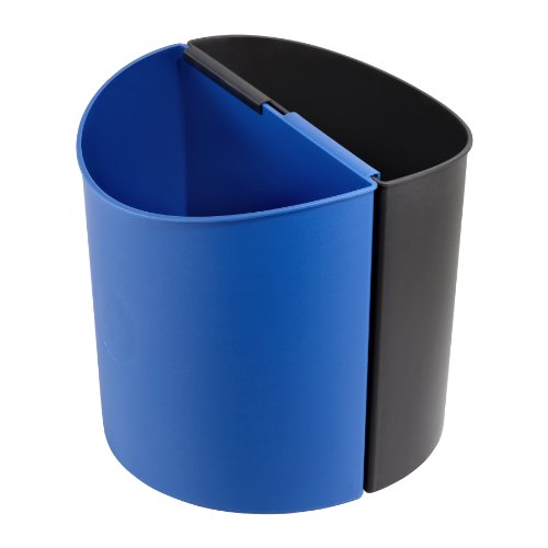 Safco SAF9928BB Desk-Side Recycling Receptacle