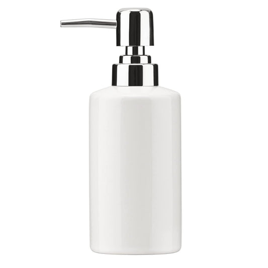 FE Soap Dispenser, 300ml/10oz Ceramic Liquid Soap... (White | Ceramic)