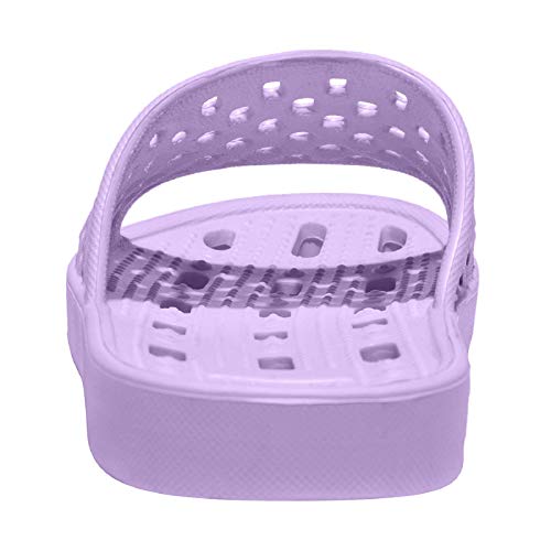 Shower Shoes Women Quick Drying Non Slip College Dorm House Shower Sandals with Holes