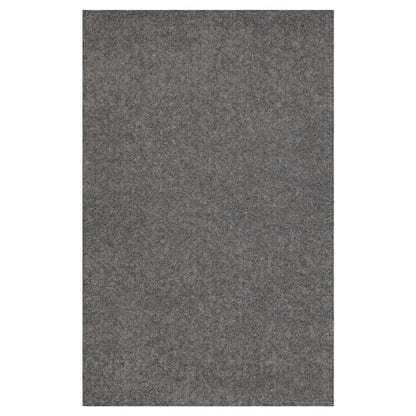 Mohawk Home 8’ x 10’ Non Slip Grip Rug Pad 1/8" Low Profile Felt Cushion + Rubber Gripper, Great For High Traffic Areas - Safe For All Floors