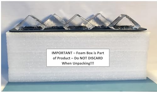 ClearlyFrozen® Best (4.6 Stars) & Top Capacity (10 2” Cubes) Clear Ice Tray
